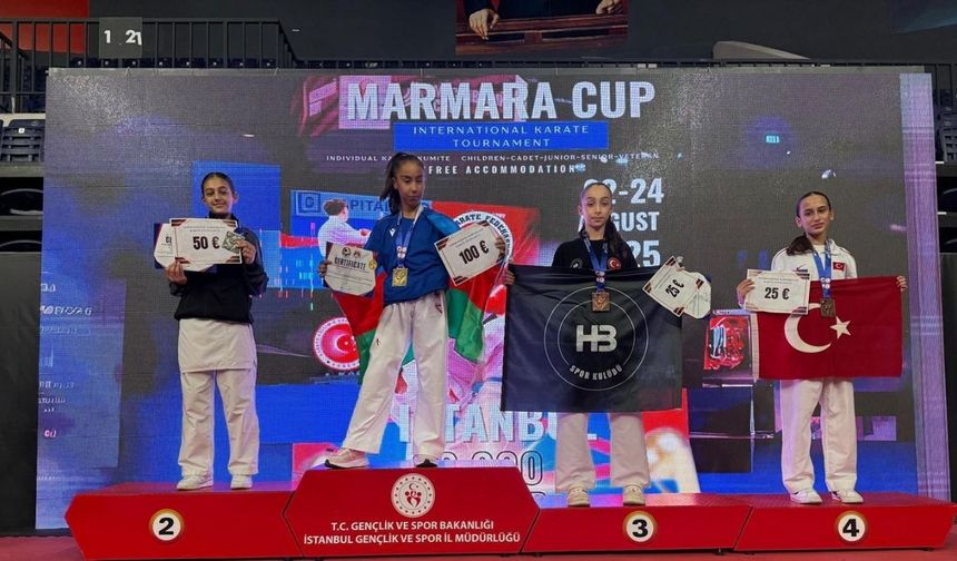 Kastamonulu Genç Sporcu, Uluslararası Karate Şampiyonası’nda Dereceye Girdi