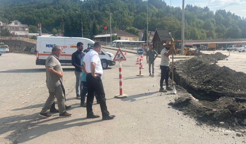 Kastamonu’nun ilçesinde doğalgaz altyapısı genişliyor