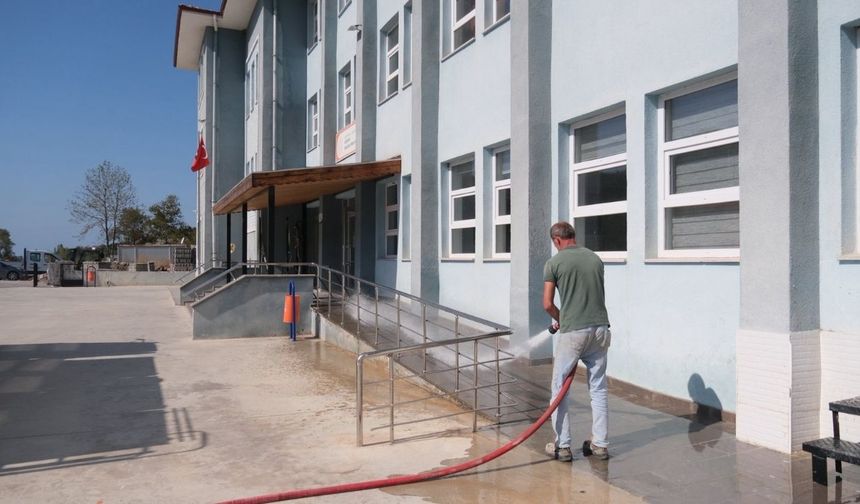 Kastamonu'nun ilçesindeki okullar yeni döneme hazır