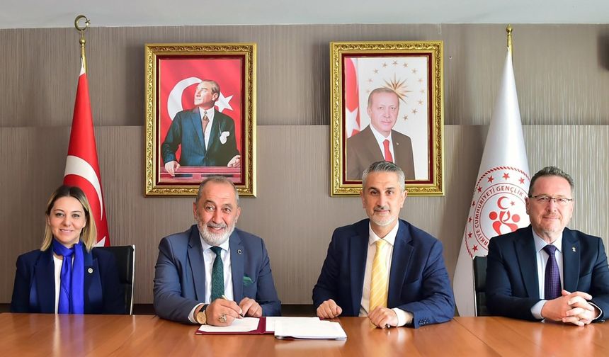 Küre'ye futbol sahası müjdesi geldi