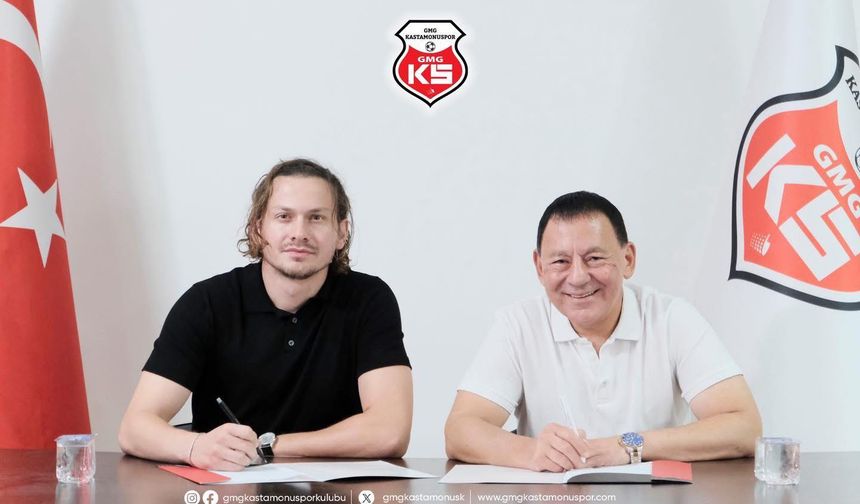 GMG Kastamonuspor, Forvet Hattını Güçlendirdi: Sarıyer’den Kastamonuspor’a Yeni Transfer