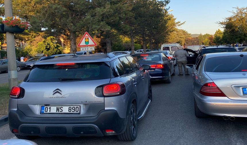 Kastamonu'da trafiğin yüzde 45'i otomobil!