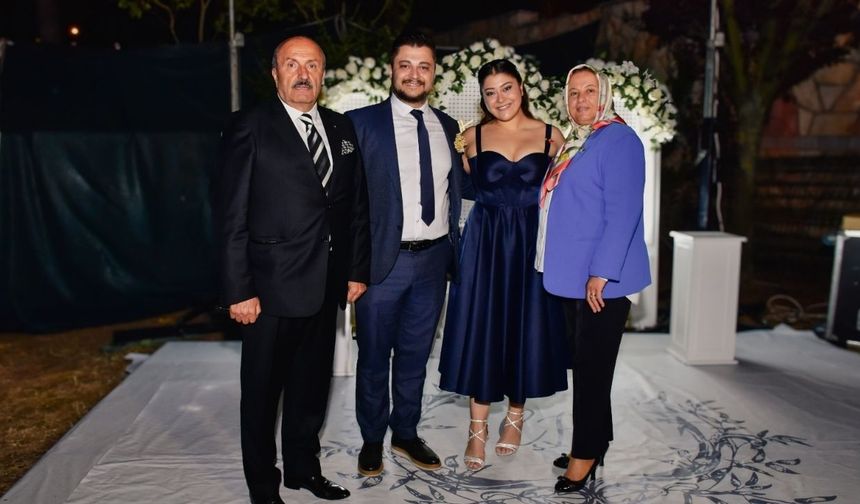 Taşköprü’de Genç ve Erdoğan Ailelerinin Mutlu Günü