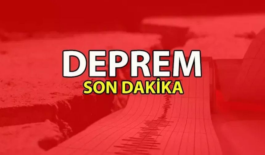 Son dakika: Adıyaman 3.8’lik deprem ile sarsıldı