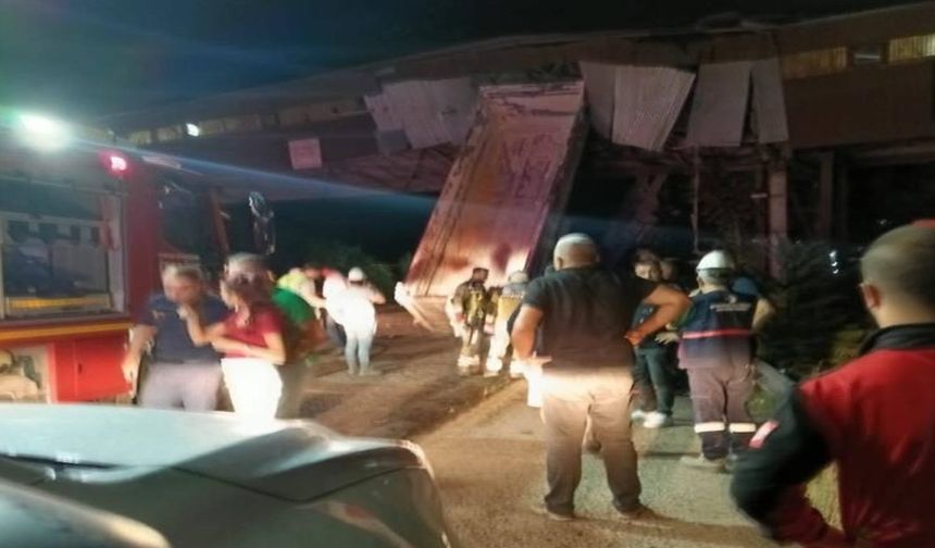 Kamyon zincirleme kazaya neden oldu: 5 kişi yaralandı
