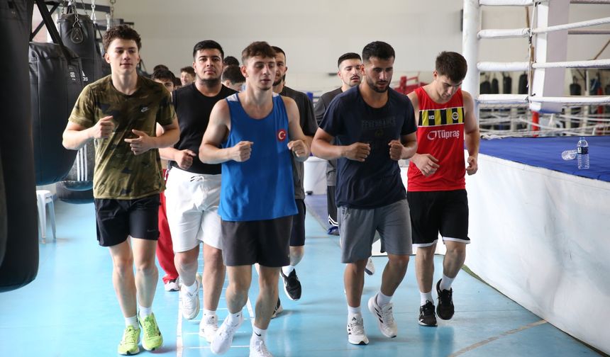 Avrupa Şampiyonası'na Kastamonu'da hazırlanıyorlar