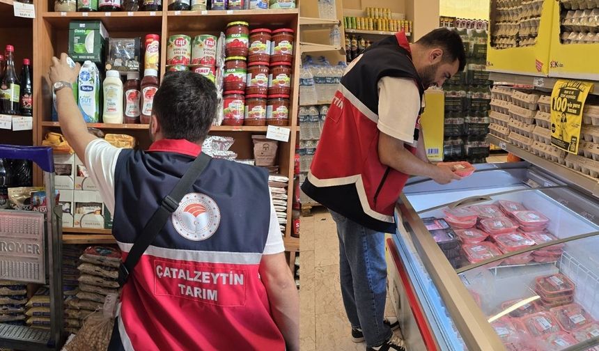 Kastamonu’da gıda güvenliği denetimi: İşletmelerde hijyen kontrolü yapıldı