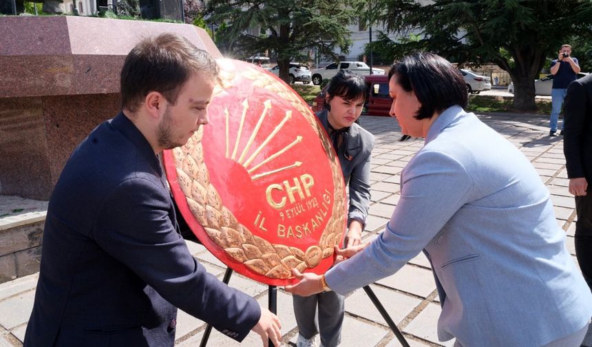 CHP 102. Yılını Kastamonu’da Düzenlenen Törenle Kutladı
