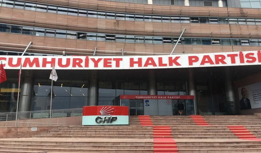 CHP, CHP'lilerle saklambaç oynuyor: İl Başkanlığını kapatma kararı alındı!