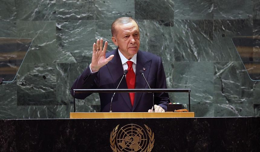 Son dakika: Cumhurbaşkanı Erdoğan’a BM’de sabotaj