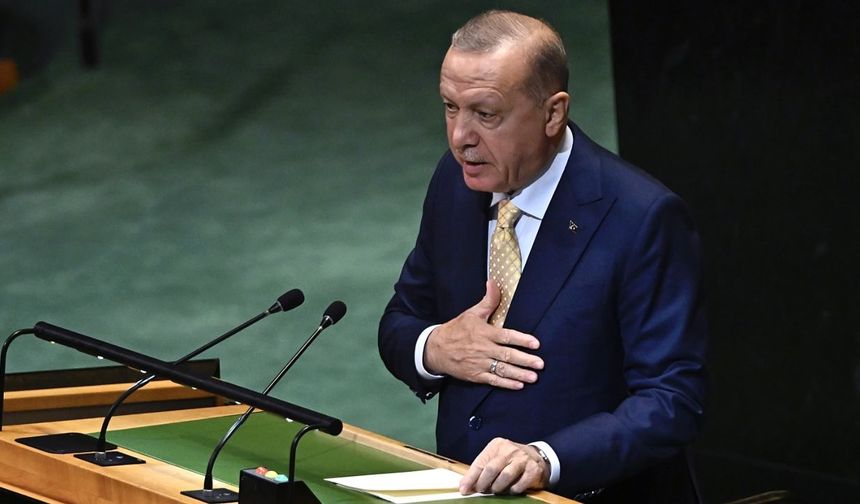 Cumhurbaşkanı Erdoğan'ın BM'de mikrofonu kapanmıştı: Açıklama geldi