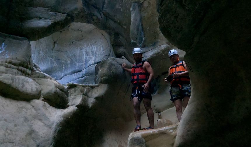 Kastamonu’nun Doğal Aquaparkı: Cibiş Kanyonu