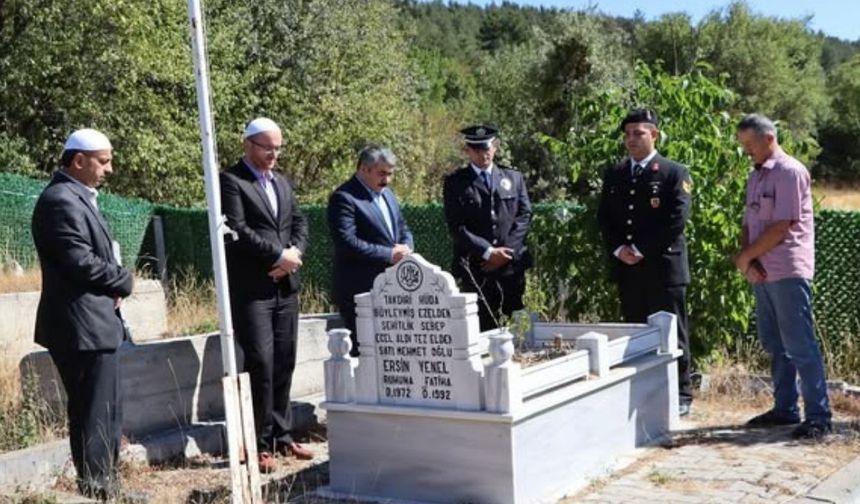 Elazığ’da şehit düşmüştü: Kastamonu’daki kabri başında yad edildi