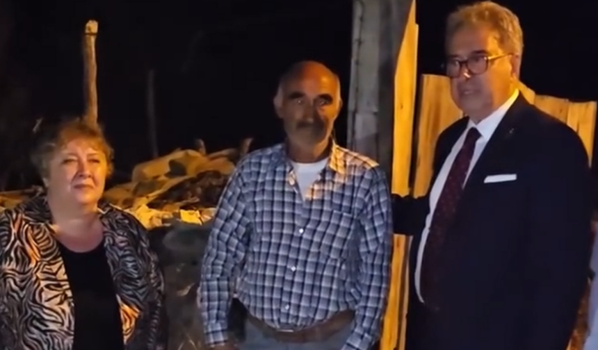 Genel Başkan Yardımcısı'ndan Kastamonu'daki yangın bölgesine ziyaret