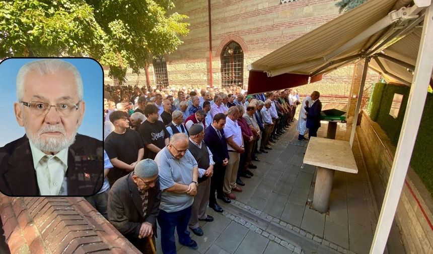 Taşköprü’de Hafız Halim Kökyay Dualarla Defnedildi