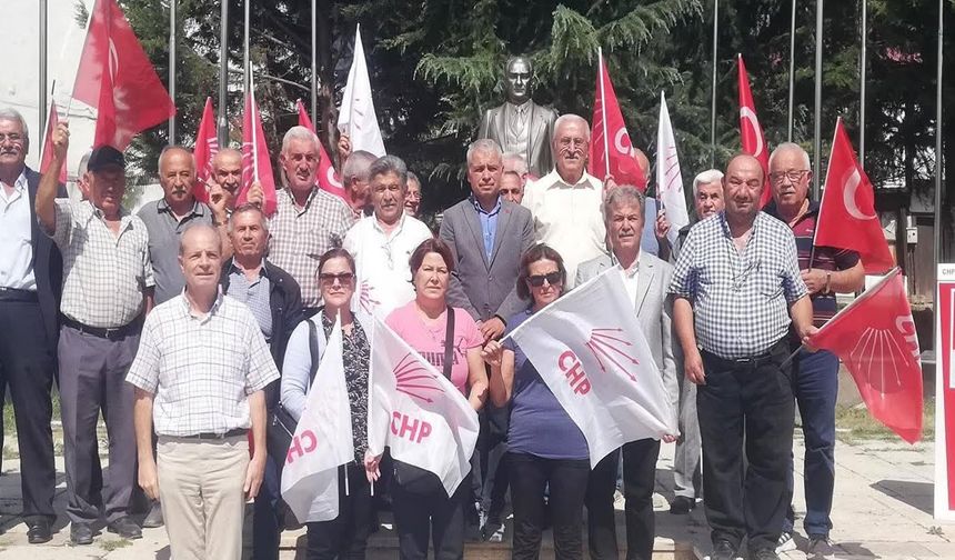 Hanönü’nde CHP’nin 102. Kuruluş Yıl Dönümü Törenle Kutlandı