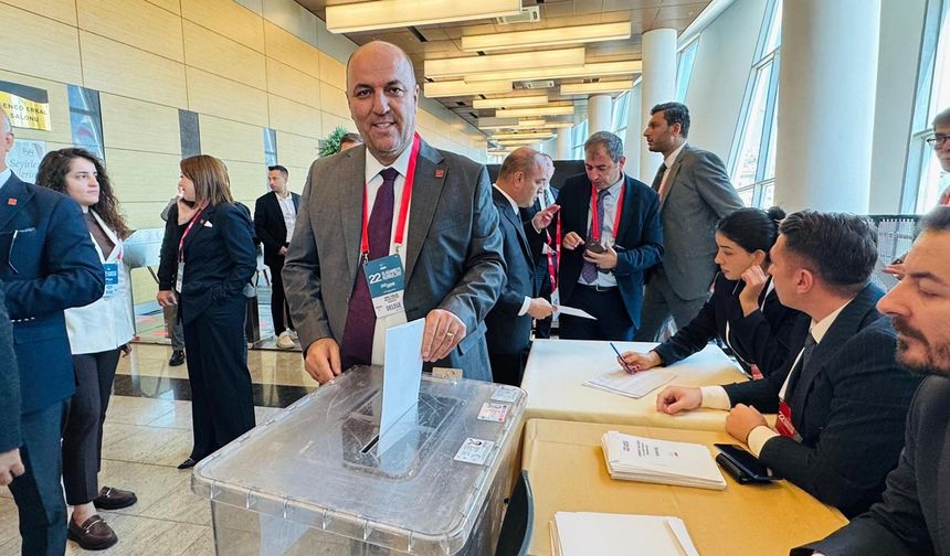 Kastamonu’dan Hikmet Erbilgin CHP’nin 52 kişilik PM listesinde