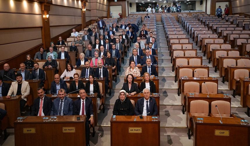 AK Parti ve MHP’liler geldi, CHP’liler gelmedi!