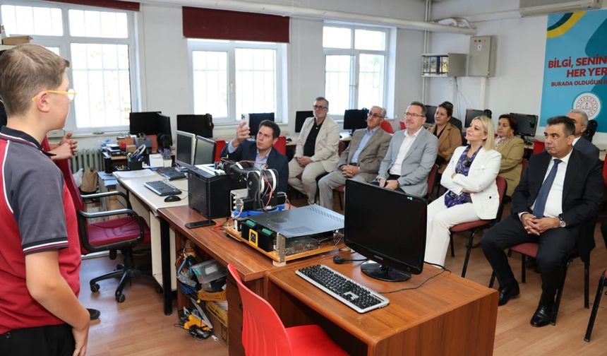 Kastamonu Milletvekili Serap Ekmekci Öğrencilerle Buluştu