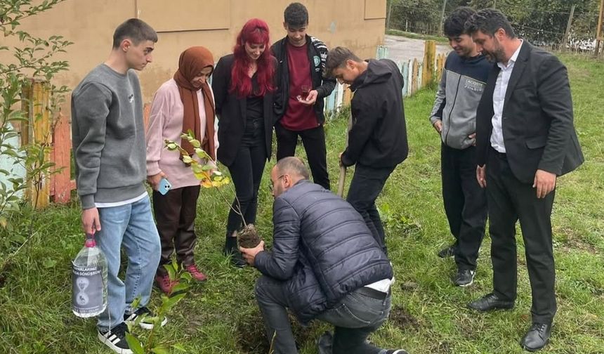 Kastamonu’da öğrenciler Yeşil Vatan için buluştu