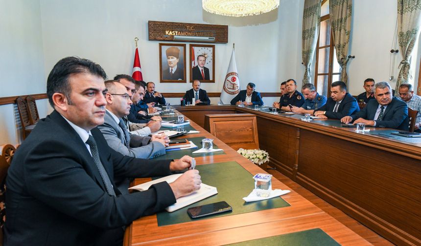Kastamonu'da öğrencilerin barınma sorunu masaya yatırıldı