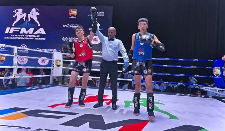 Kastamonulu sporcu çeyrek finale yükseldi