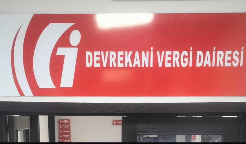 Kastamonu'nun ilçesinde kapatılan müdürlük yerine vergi dairesi kuruldu