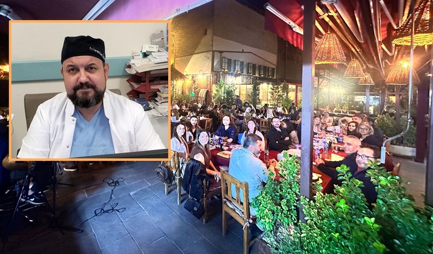 Taşköprü’nün Tecrübeli Cerrahı Osman Barış Öztürk'e Veda