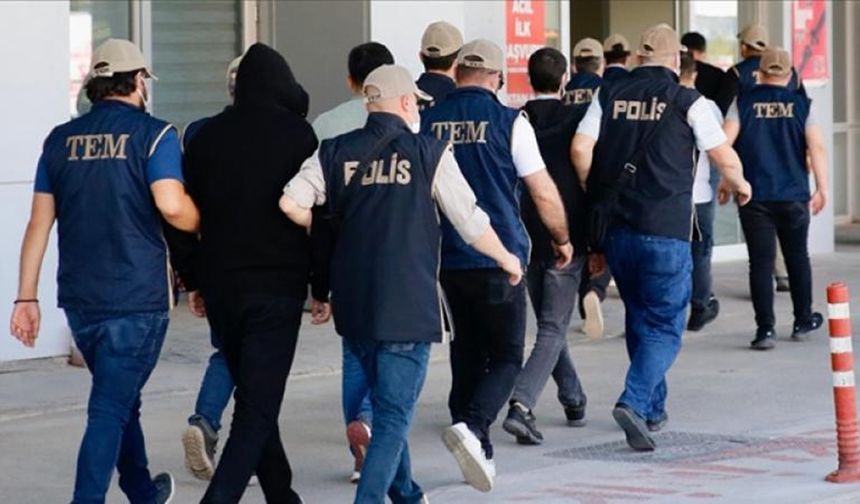 21 ildeki FETÖ Operasyonlarında 41 Şüpheli Yakalandı: 25’i Tutuklandı