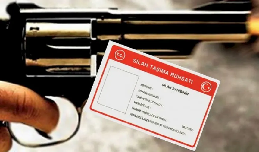 Silah ruhsatı ücretlerine yüzde 100 zam: İşte yeni harç tutarları