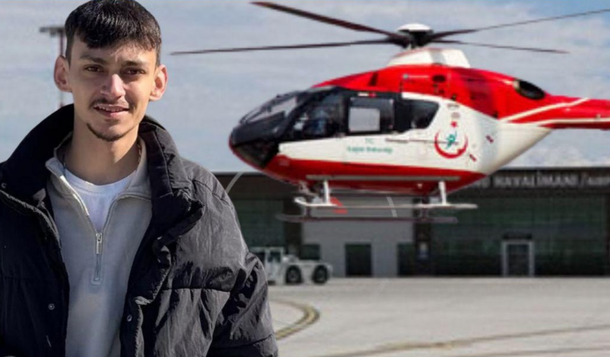 Son dakika: Kastamonu'daki feci kazada yaralanan genç sevk edildi!