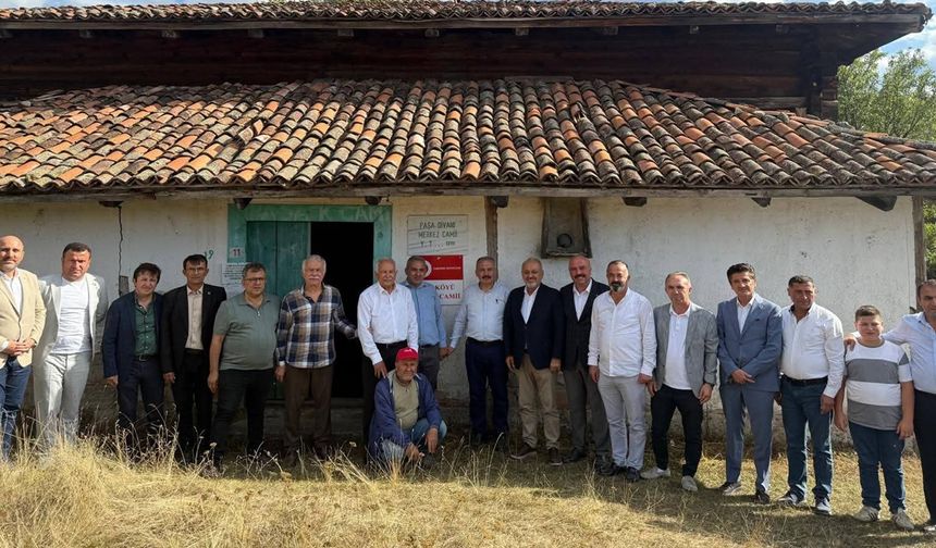 Taşköprülüler Derneği Paşa Köyü’nde Kaynaşma ve Tanıtım Etkinliği Düzenledi