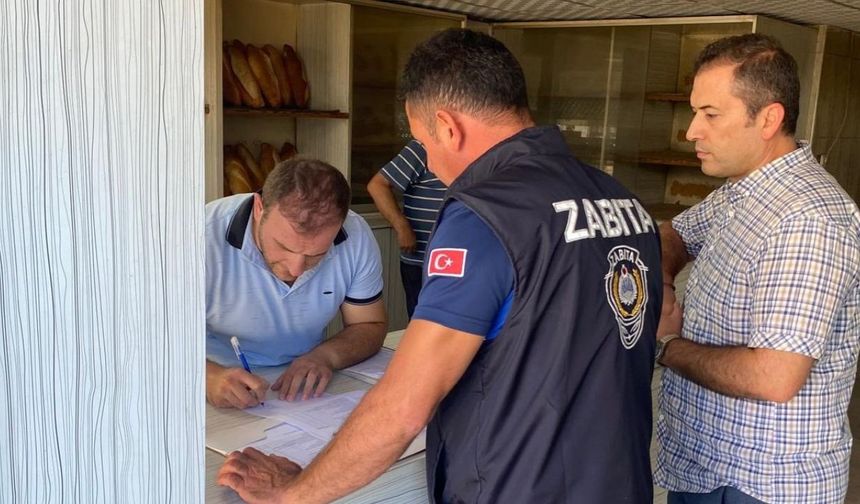Taşköprü’de fırınlar denetlendi