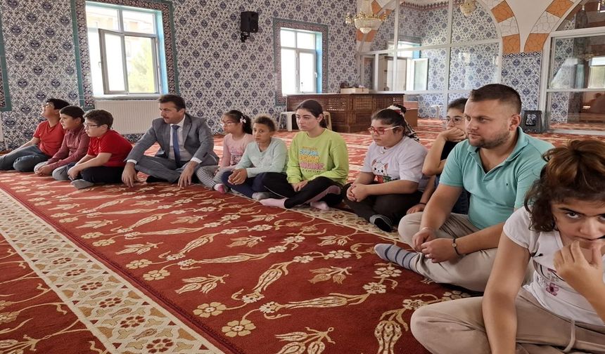 Taşköprü’de Özel Bireyler İçin Mevlidi Nebi Programı Düzenlendi