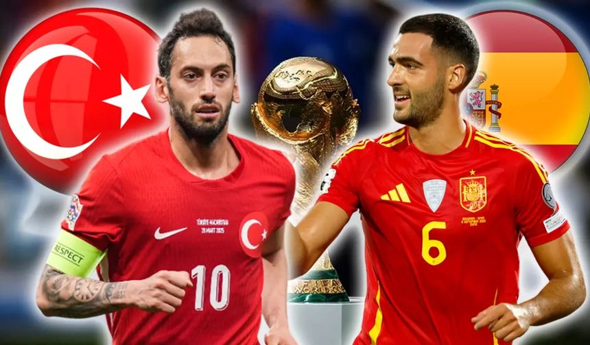 Türkiye - İspanya Maçı: Dünya Kupası Yolunda Kritik Sınav