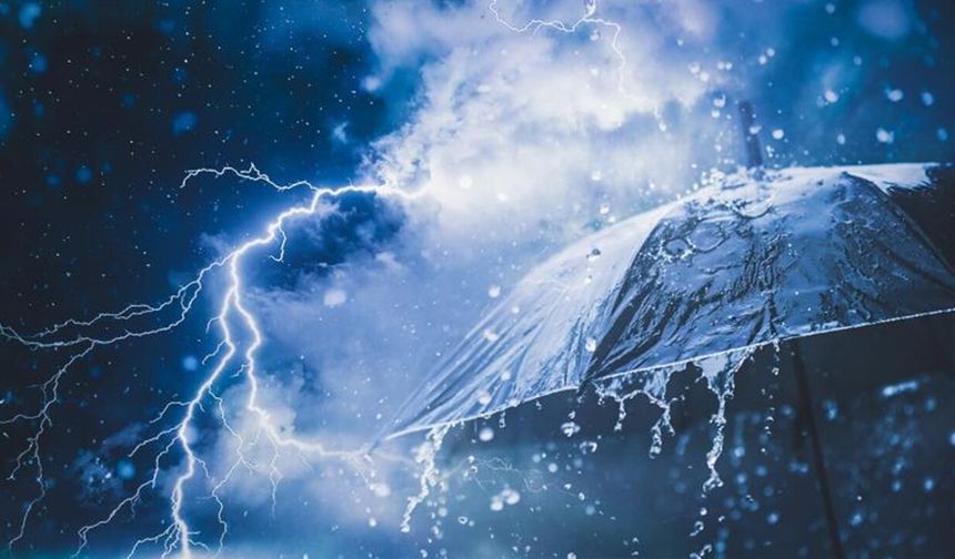 Kastamonu ve çevresinde kuvvetli sağanak ve kar geliyor