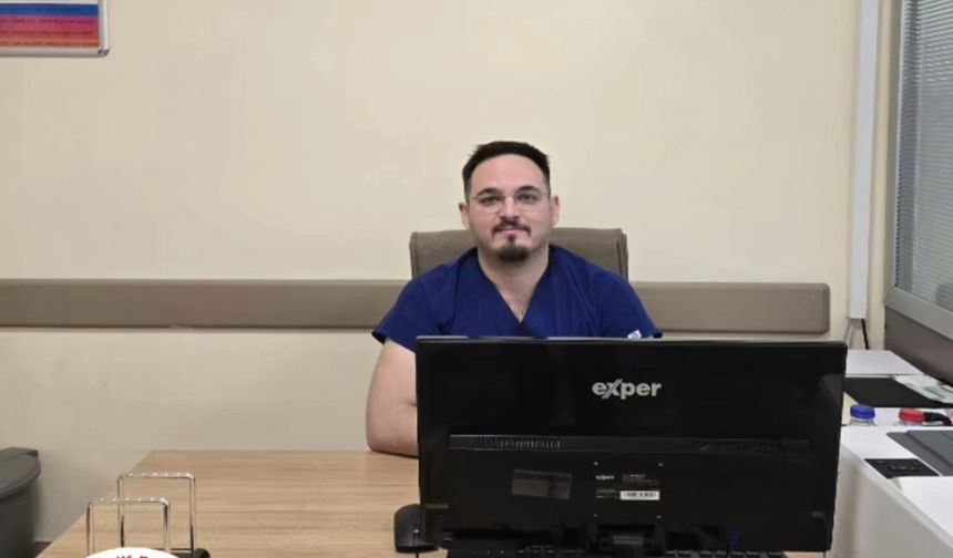 Kastamonu'da O İlçeye Yeni Acil Tıp Uzmanı: Dr. Mustafa Said Acar Göreve Başladı