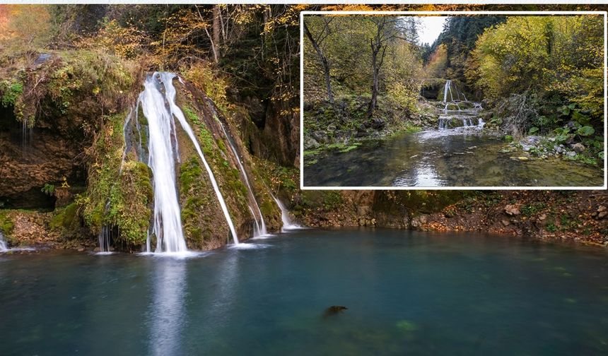 Kastamonu'nun Saklı Hazinesi: Saray Şelalesi'nde Görsel Şölen