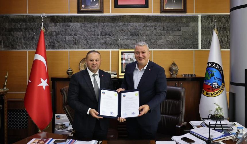 Başkanlar imzaladı: Kastamonu ile Sakarya arasında kardeşlik köprüsü kuruldu