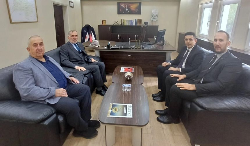 Camiler ve Din Görevlileri Haftası’nda Pınarbaşı’nda Anlamlı Ziyaret