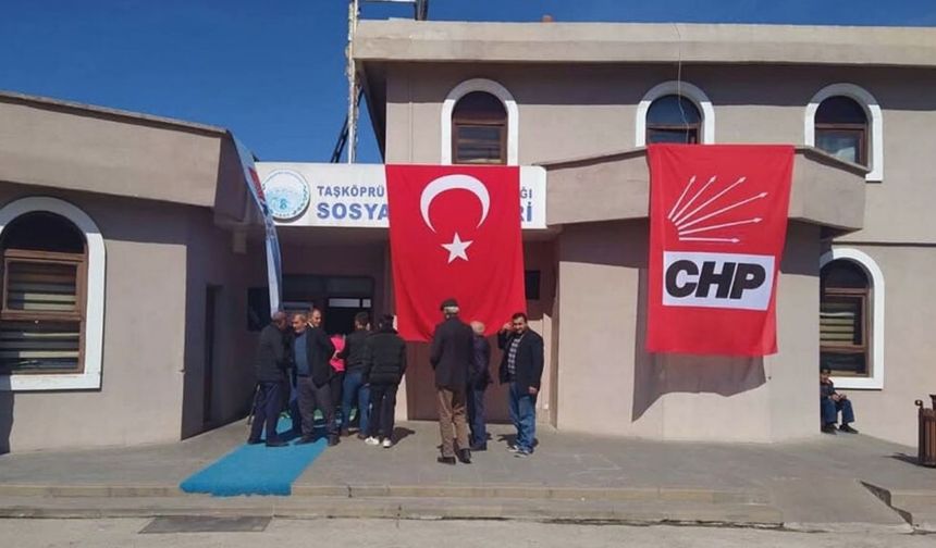 CHP Taşköprü’de Kongre Heyecanı Başladı