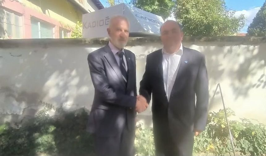 İYİ Parti Daday İlçe Teşkilatında Yeni Dönem: Nuri Eraslan Göreve Başladı
