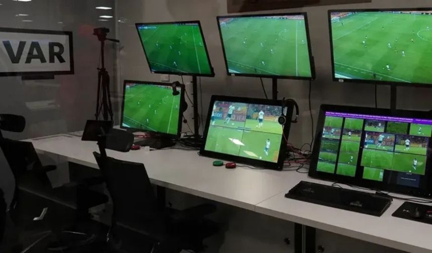 TFF’den Açıklama: Derbinin VAR Hakemi Belli Oldu