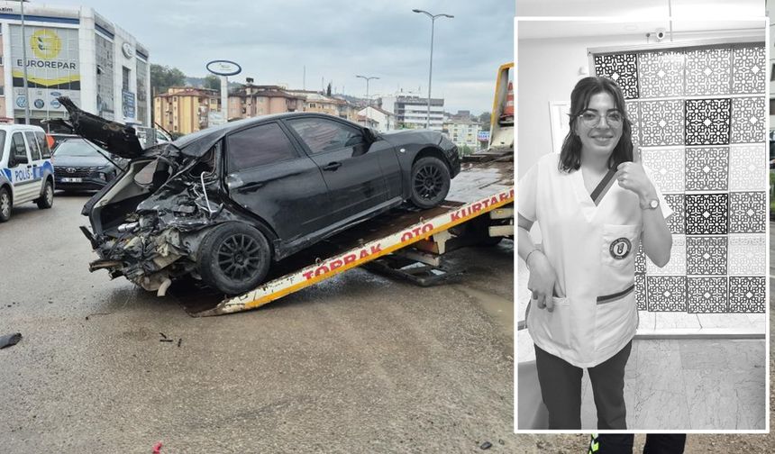 Öğrenci feci kazada can verdi: Alkol var! Hız var!