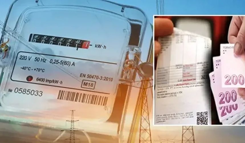 Elektrik faturalarında yeni dönem: Milyonlarca kişiyi ilgilendiriyor!