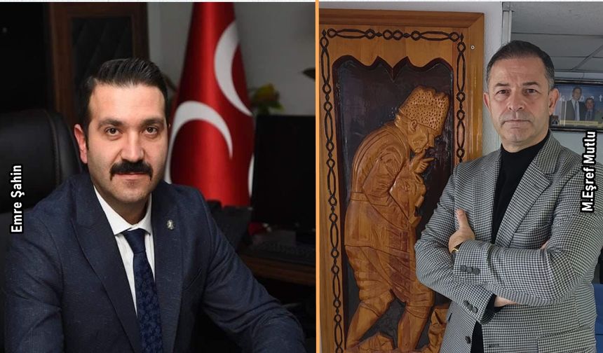 Eski Cide Belediye Başkanı Mehmet Eşref Mutlu’dan MHP İl Başkanına Yanıt