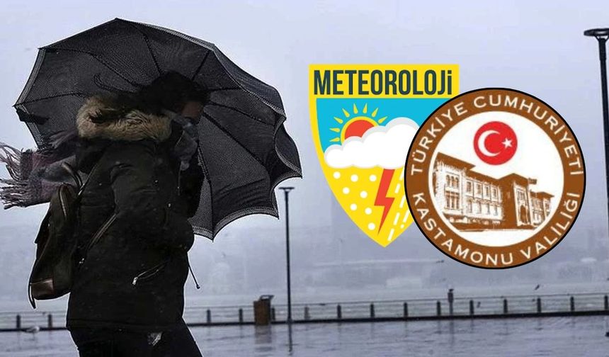 Kastamonu ve Batı Karadeniz İçin Fırtına Alarmı