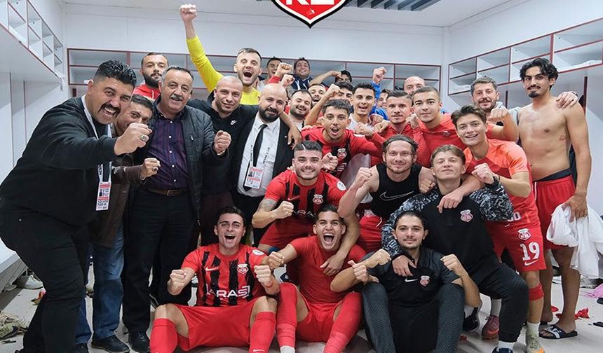 GMG Kastamonuspor, Elazığ deplasmanından 3 puanla dönüyor