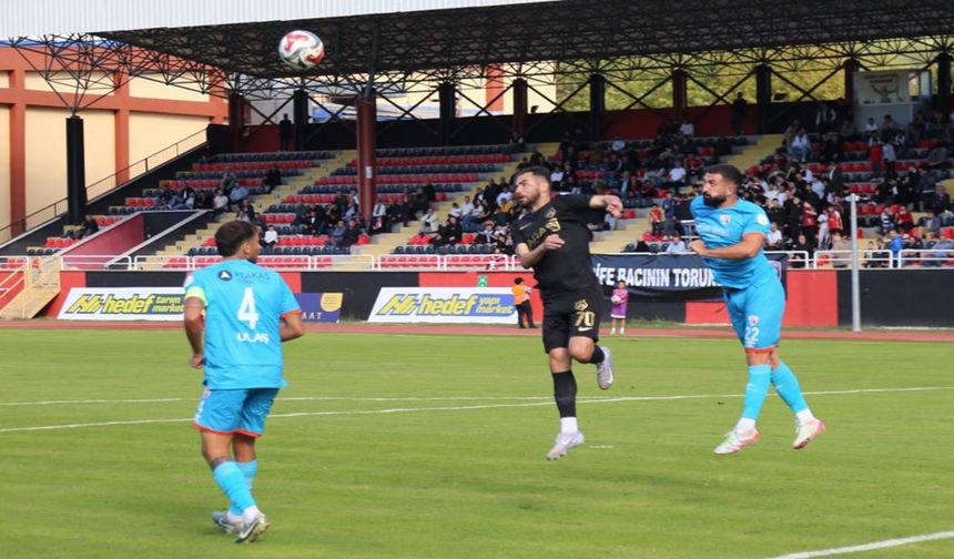 Kastamonuspor, Evinde İskenderunspor’a 2-0 Yenildi