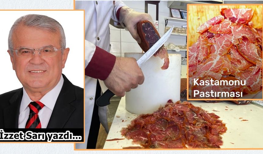 Pastırmanın kokusu…!